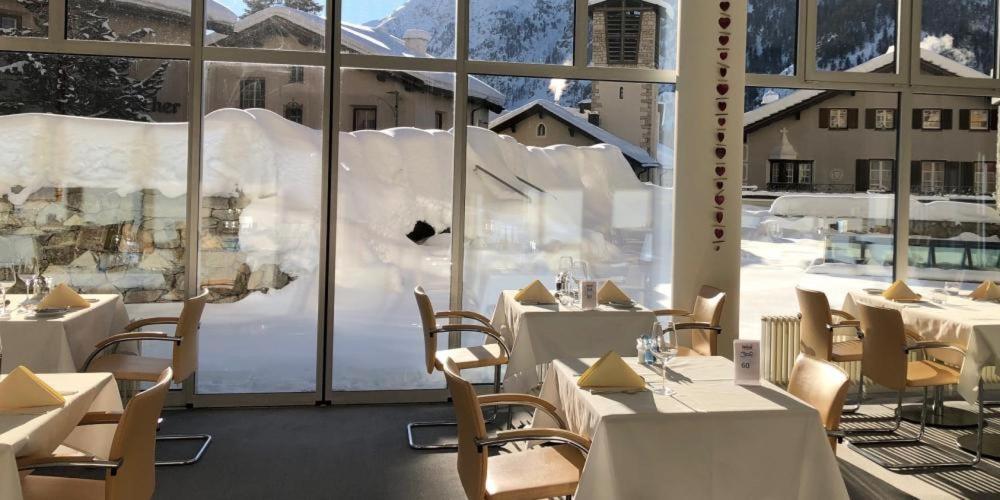 Hotel Schweizerhof Pontresina Exterior foto